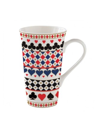 Cana din portelan, 600 ml, Casino Royale - SIMONA'S COOKSHOP